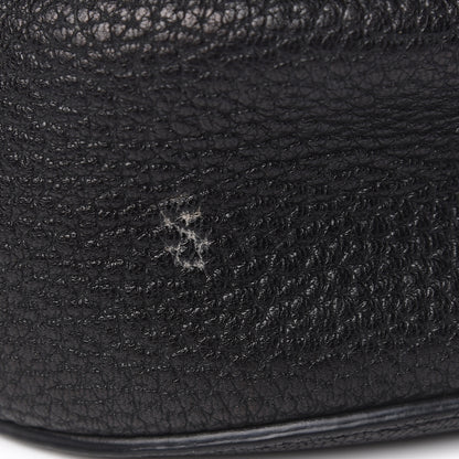 Chloe Grained Lambskin Nano Drew Shoulder Bag Black 9 of 11