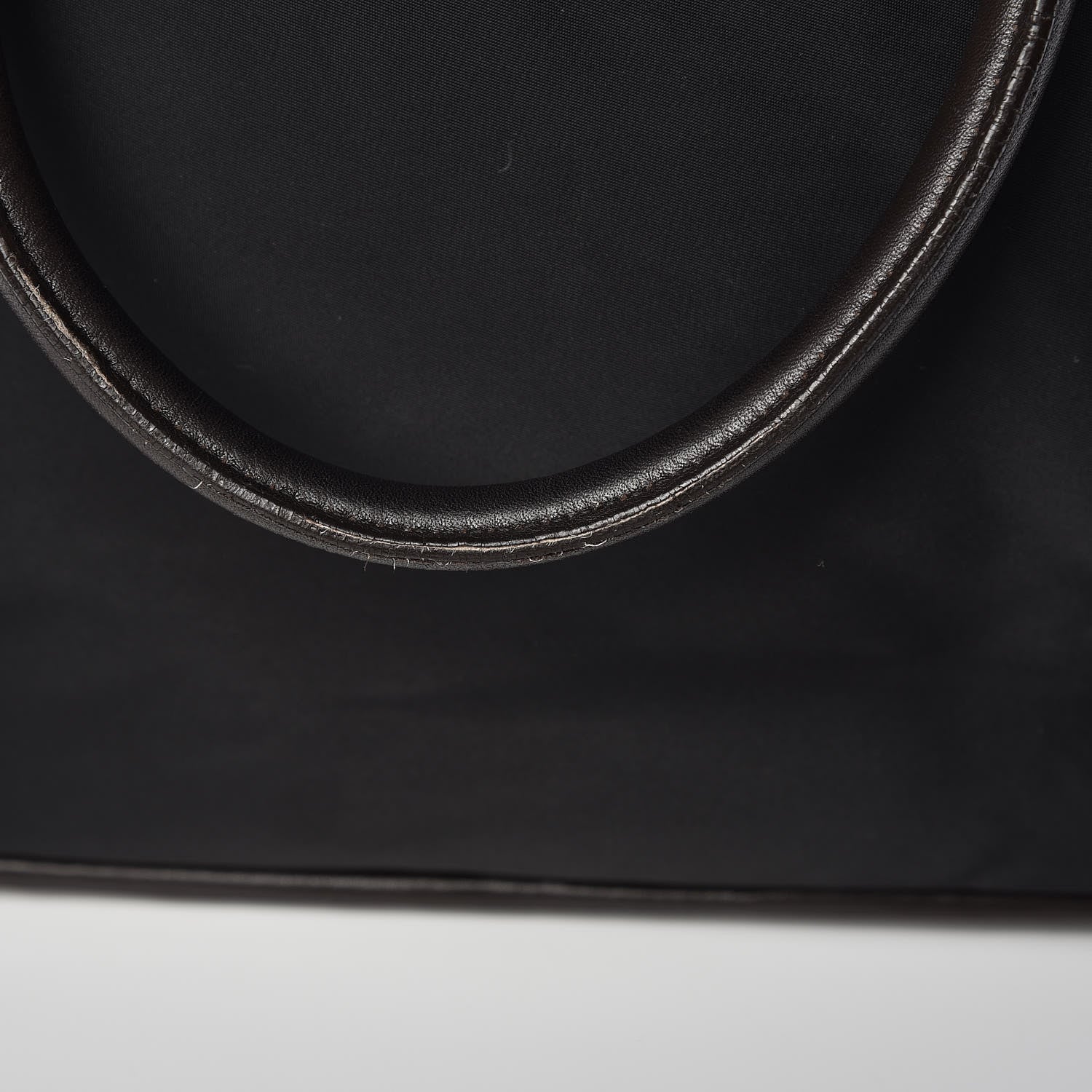 Prada Tessuto Nylon Double Zip Logo Tote Black 15 of 19