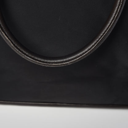 Prada Tessuto Nylon Double Zip Logo Tote Black 15 of 19