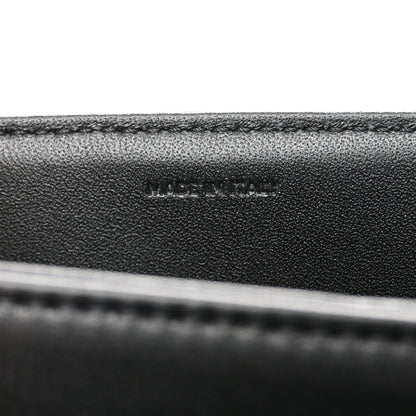 Celine Shiny Calfskin Medium Triomphe Black 8 of 14