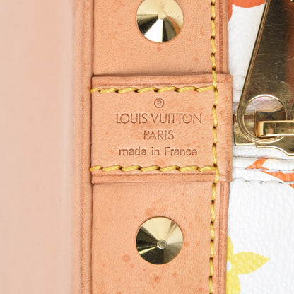 Louis Vuitton Monogram Multicolor Alma White 7 of 16
