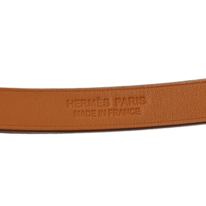 Hermes Swift Mini Kelly Double Tour Bracelet T3 Gold 4 of 6