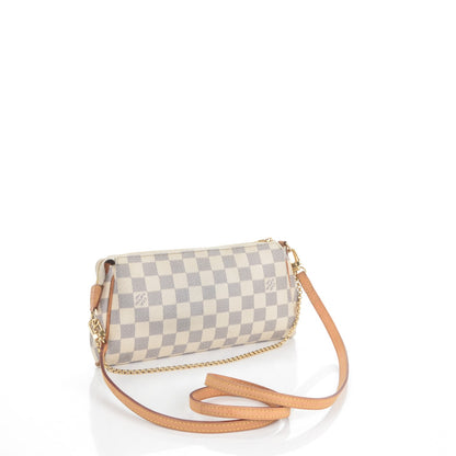 Louis Vuitton Damier Azur Eva Clutch 3 of 7