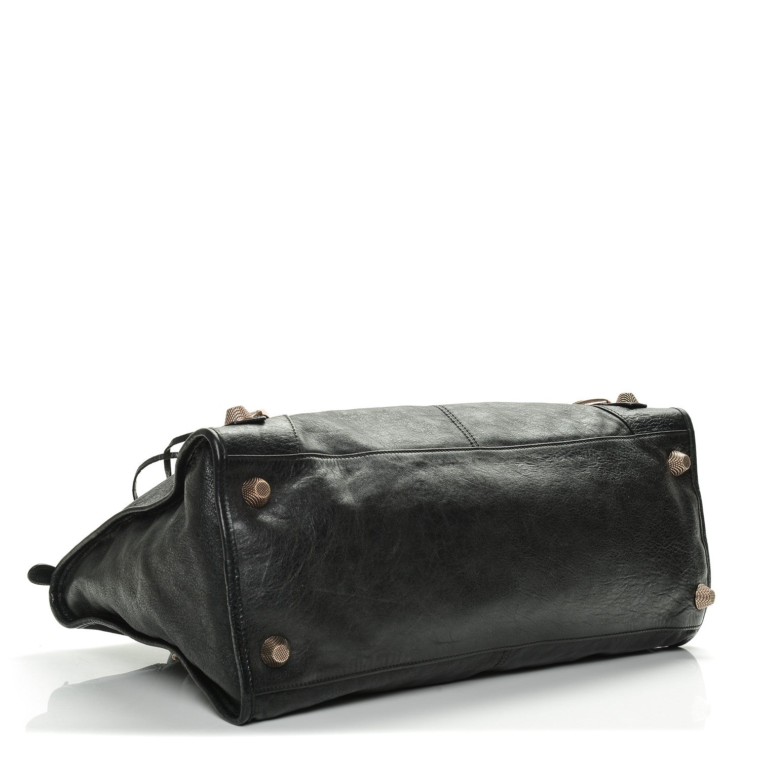 Balenciaga Agneau Giant 21 Rose Gold Hardware Work Black 4 of 6
