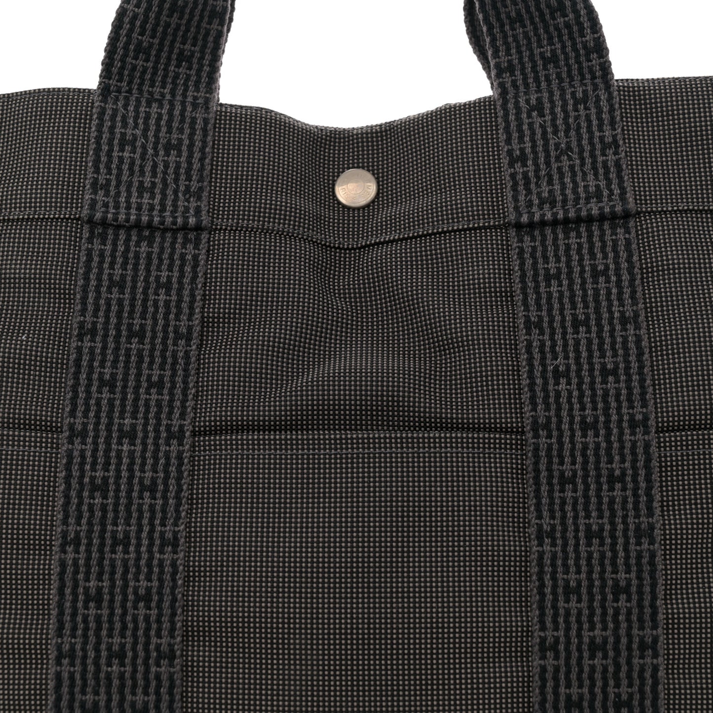 Canvas Herline MM Tote Grey