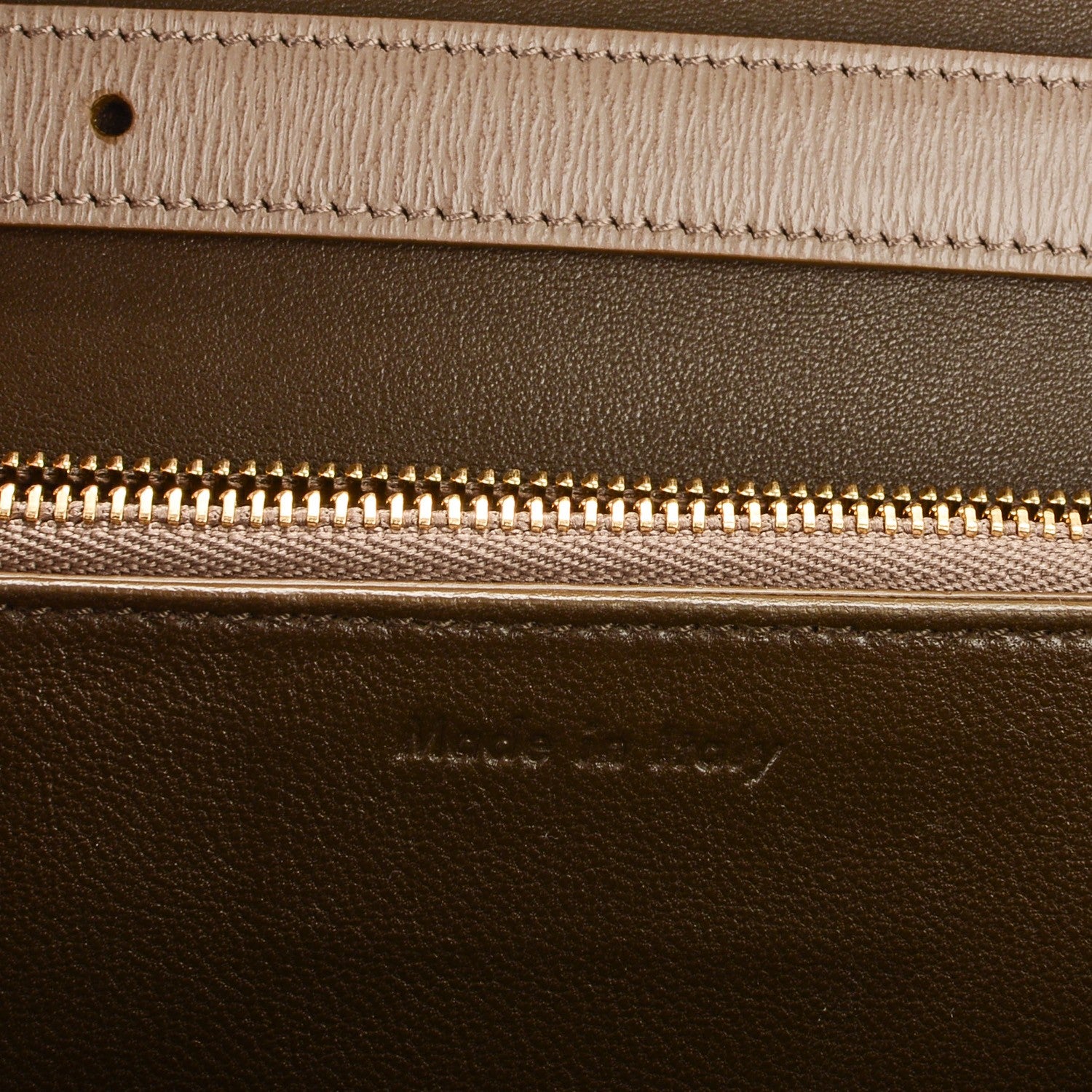 Celine Liege Calfskin Medium Classic Box Flap Bag Souris 6 of 6