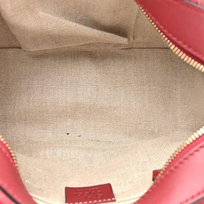 Gucci Soft Microguccissima Small Crossbody Bag Rosso 5 of 16