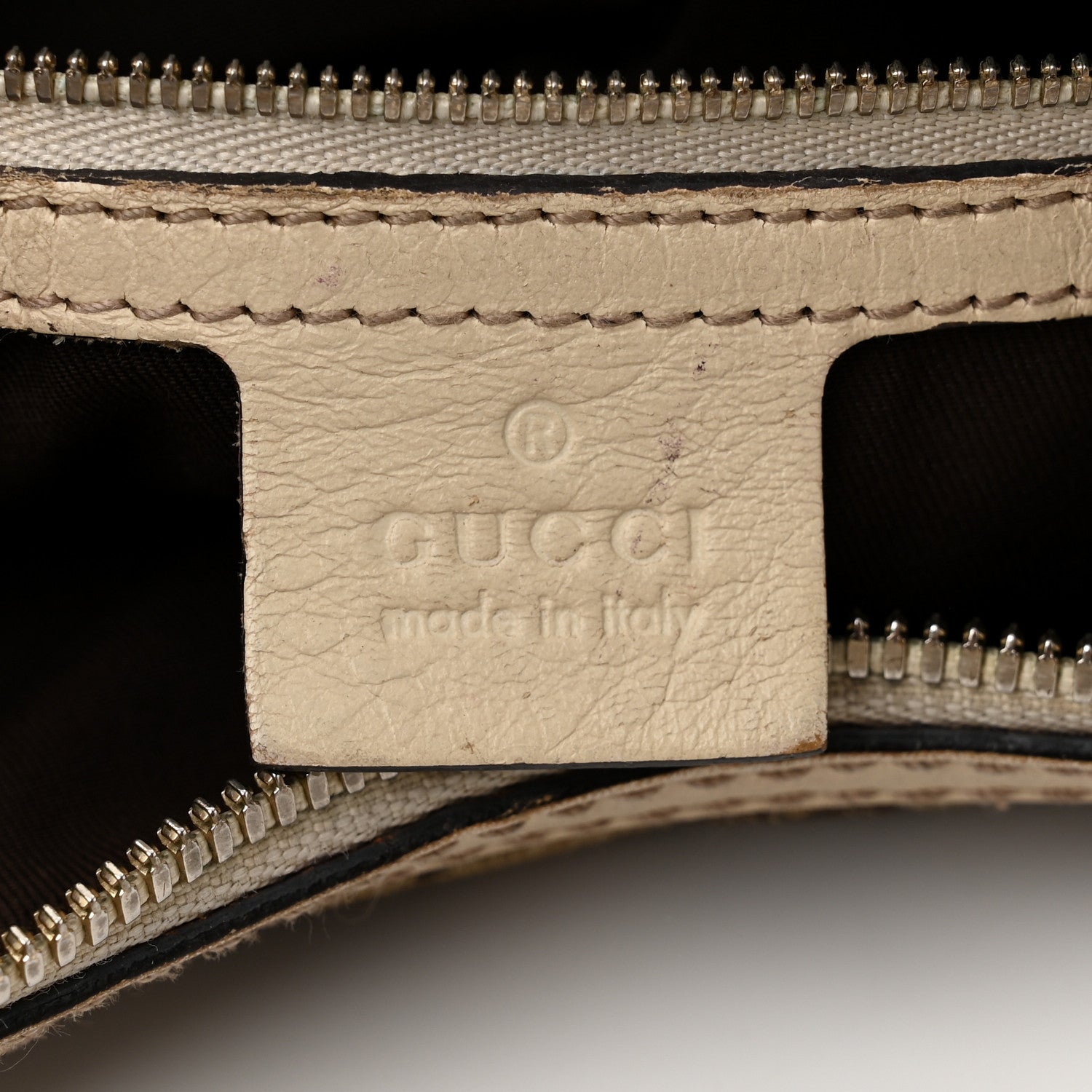 Gucci Monogram GG Royal Hobo Off White 6 of 12