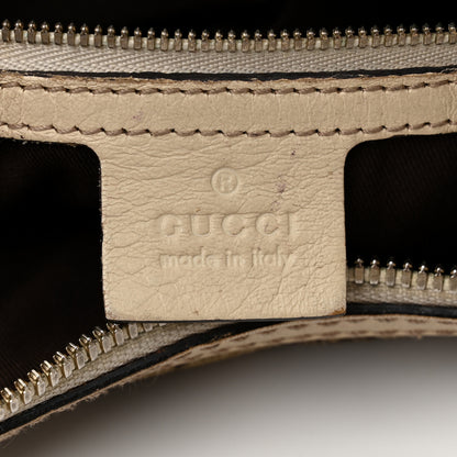 Gucci Monogram GG Royal Hobo Off White 6 of 12