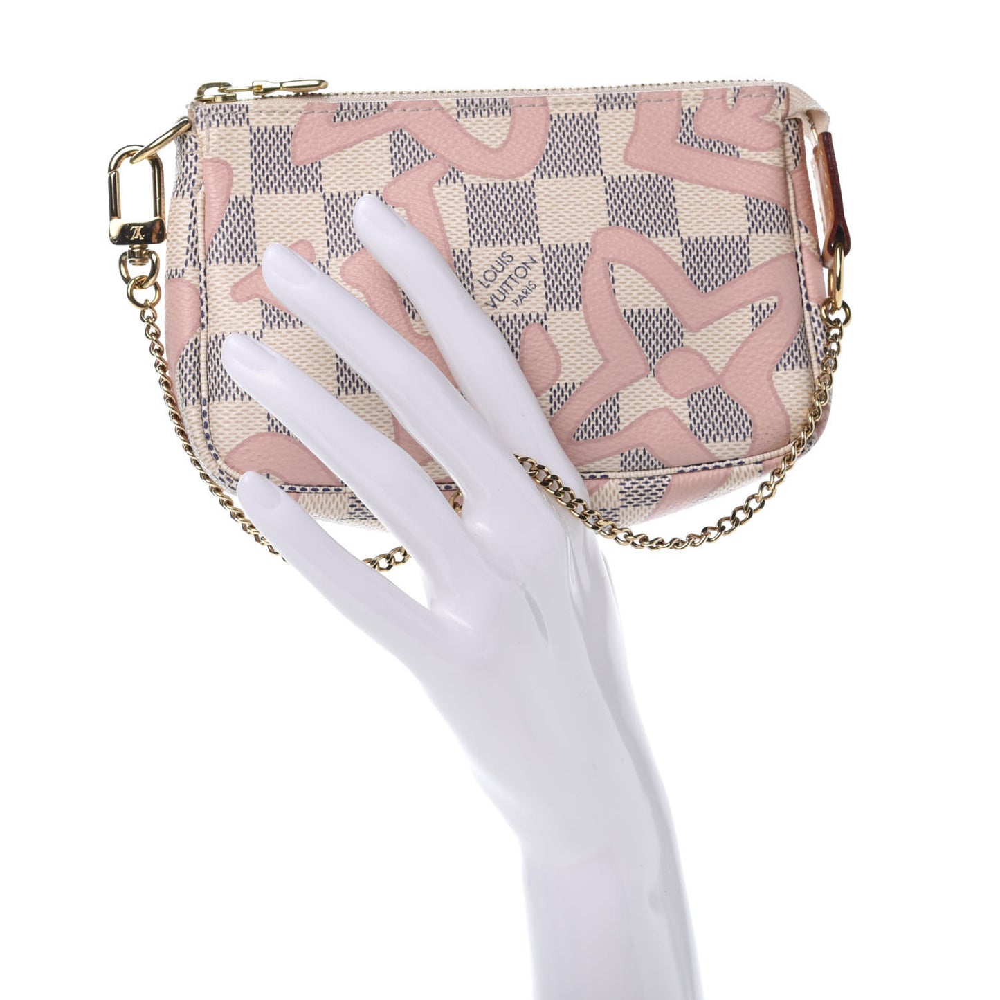 Damier Azur Tahitienne Mini Pochette Accessories