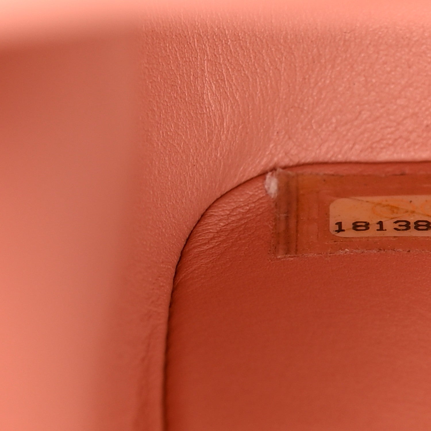 Chanel Snakeskin Jumbo Double Flap Pink 7 of 10
