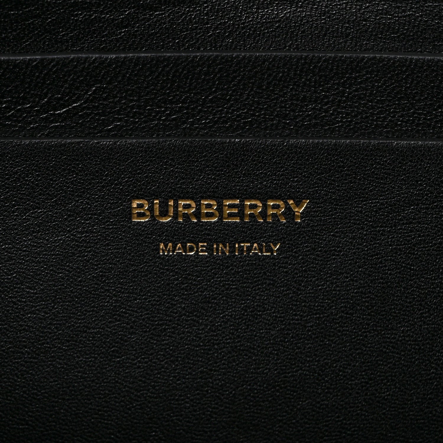 Burberry Calfskin Leopard Large Grace Bag Dark Mustard 5 of 8