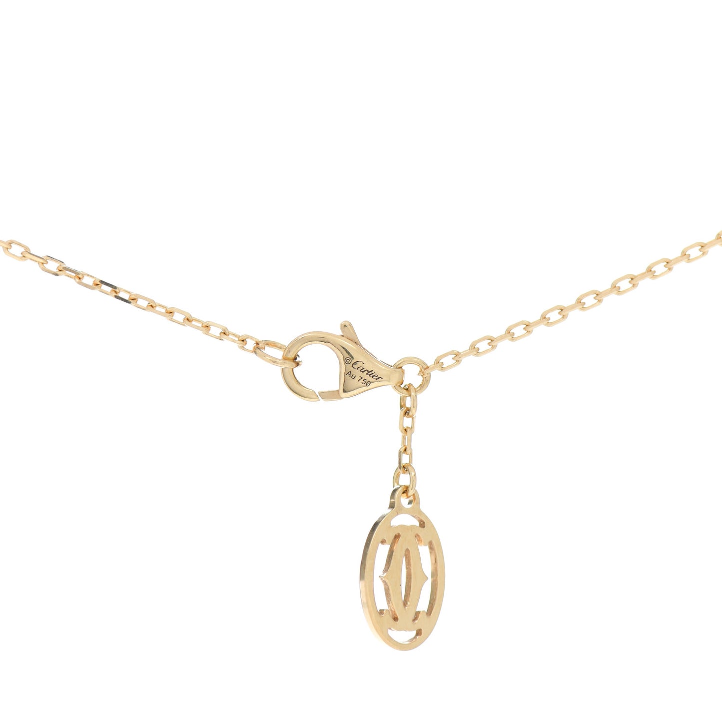 18K Yellow Gold Chain Necklace