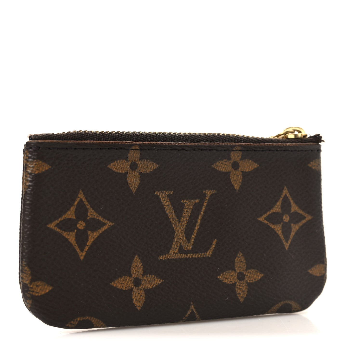 Monogram Key Pouch
