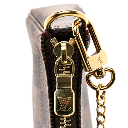 Louis Vuitton Damier Ebene Mini Pochette Accessories 8 of 8