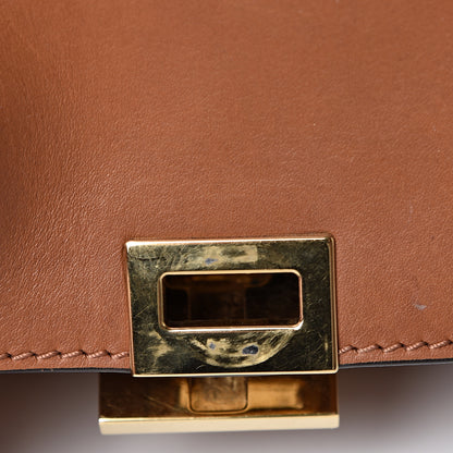 Celine Natural Calfskin Suede Medium Trapeze Tan 17 of 22