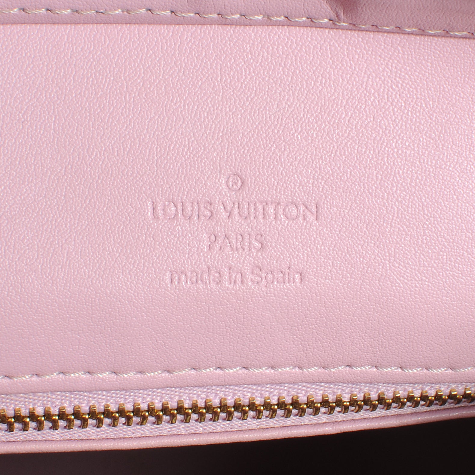 Louis Vuitton Vernis Houston Marshmallow 6 of 8