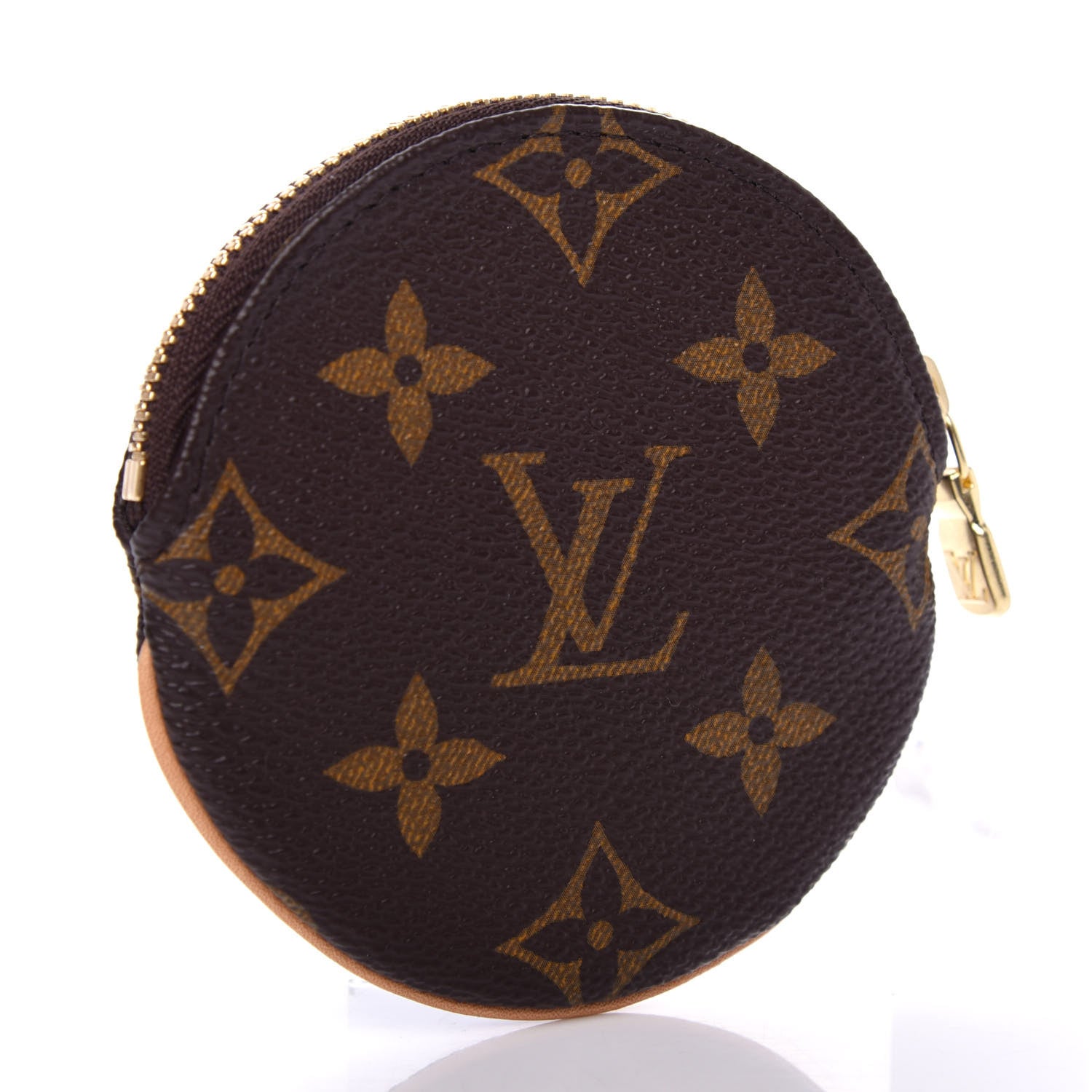 Louis Vuitton Monogram Round Coin Purse 3 of 7