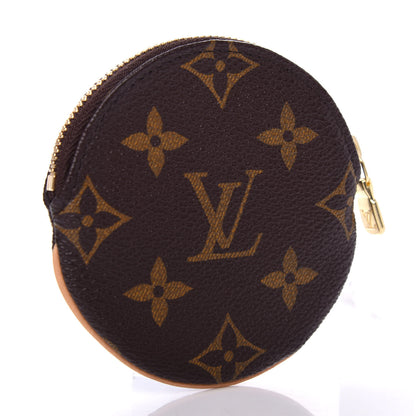 Louis Vuitton Monogram Round Coin Purse 3 of 7