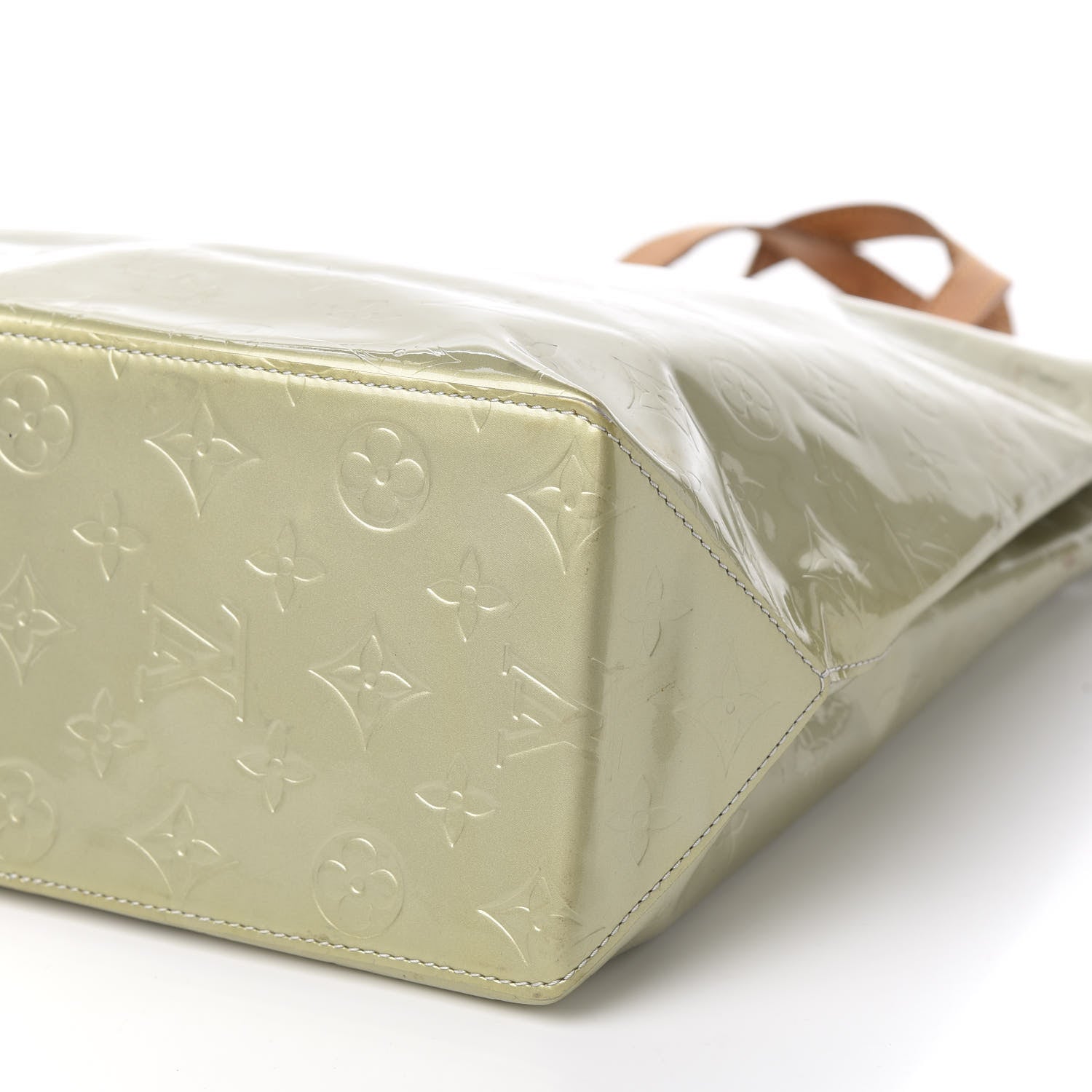 Louis Vuitton Vernis Reade MM Silver 9 of 10