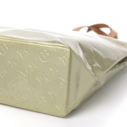 Louis Vuitton Vernis Reade MM Silver 9 of 10