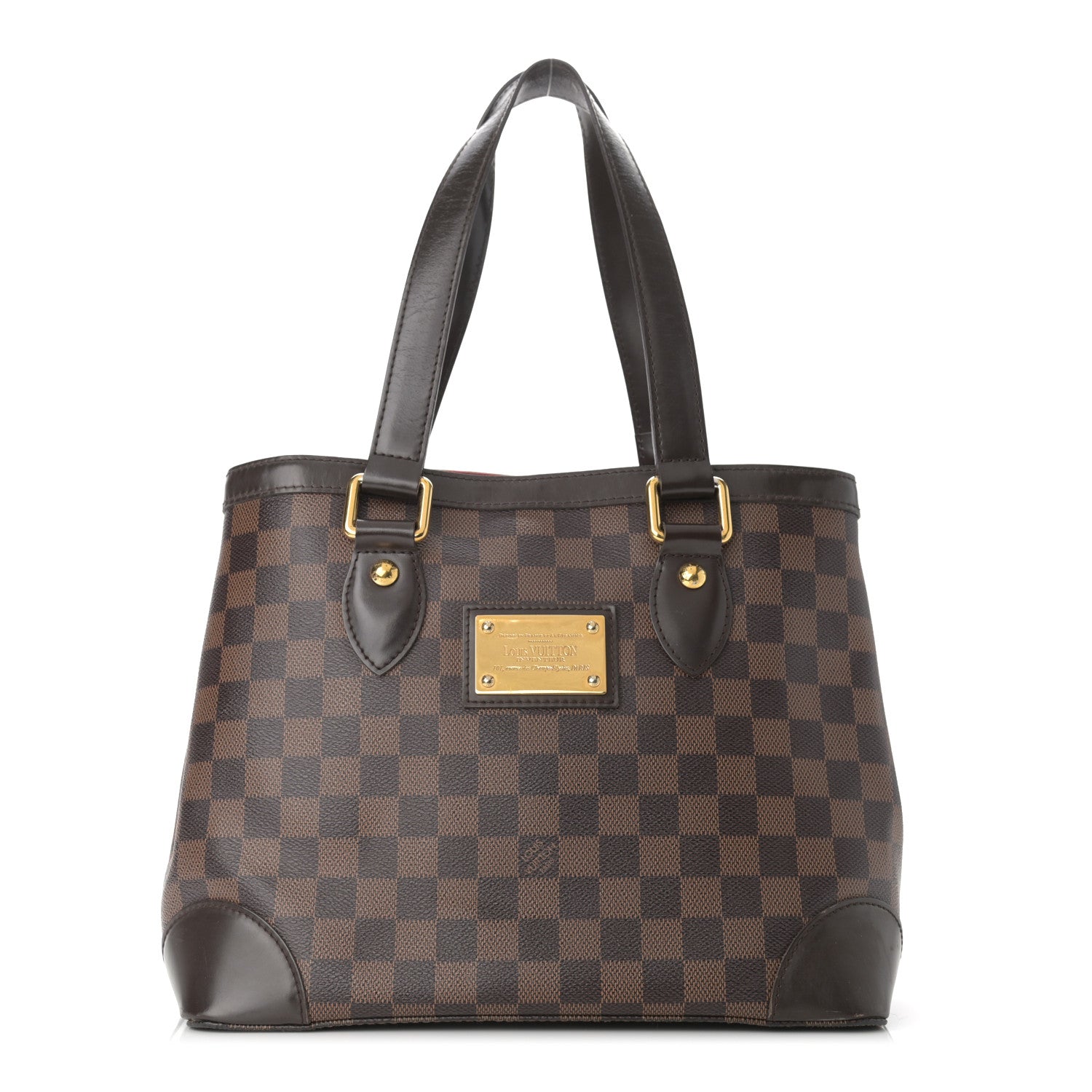 Louis Vuitton Damier Ebene Hampstead PM 1 of 12