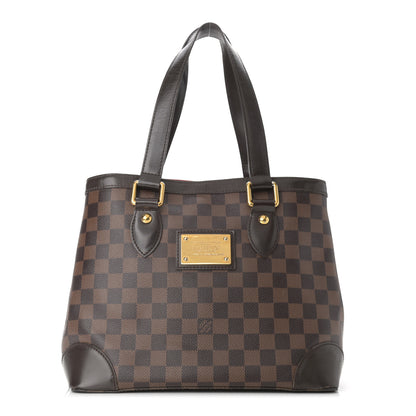 Louis Vuitton Damier Ebene Hampstead PM 1 of 12