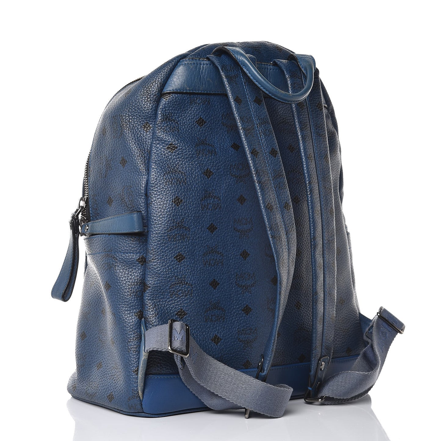 Visetos Medium Sprinkle Stud Stark Backpack Blue