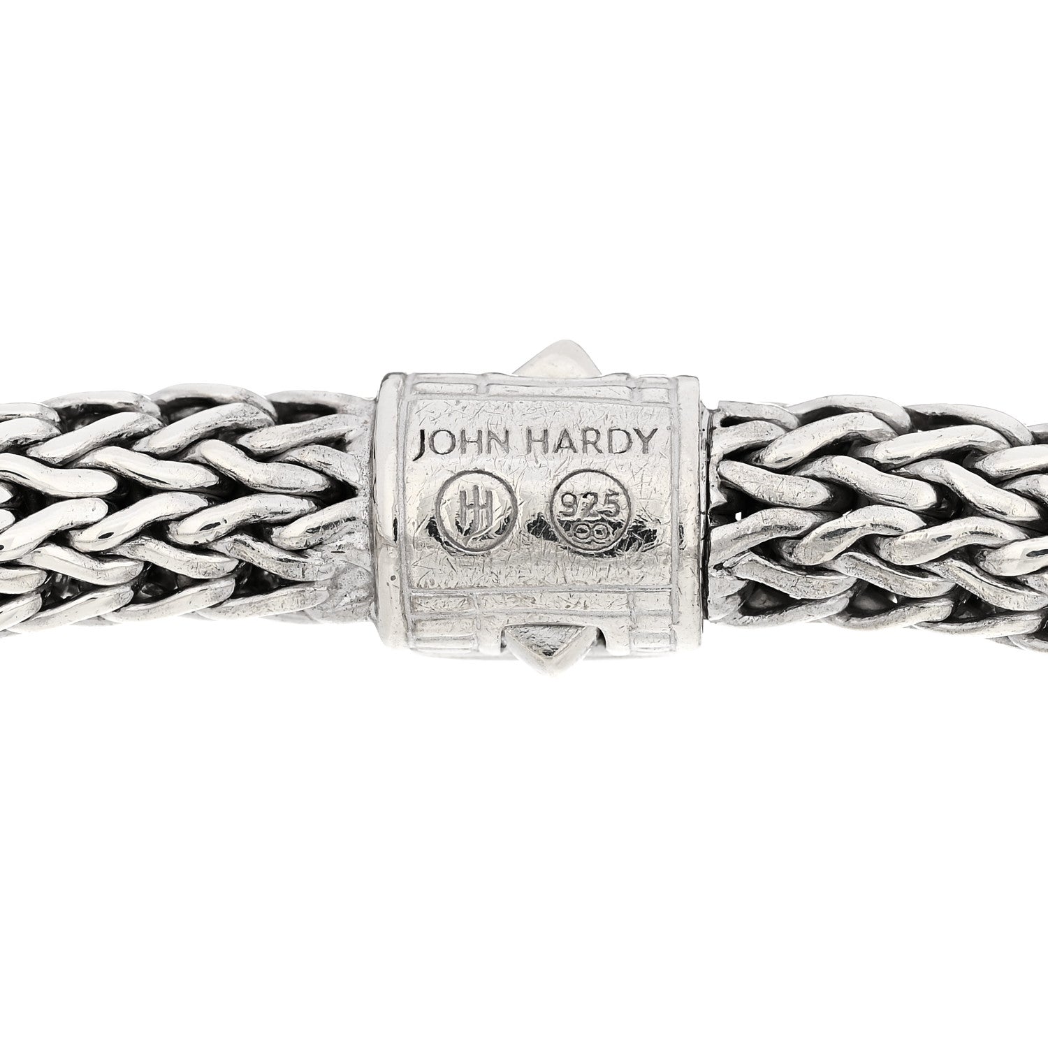 John Hardy Sterling Silver Blue Sapphire 6.5mm Classic Chain Bracelet 3 of 4