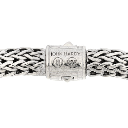 John Hardy Sterling Silver Blue Sapphire 6.5mm Classic Chain Bracelet 3 of 4