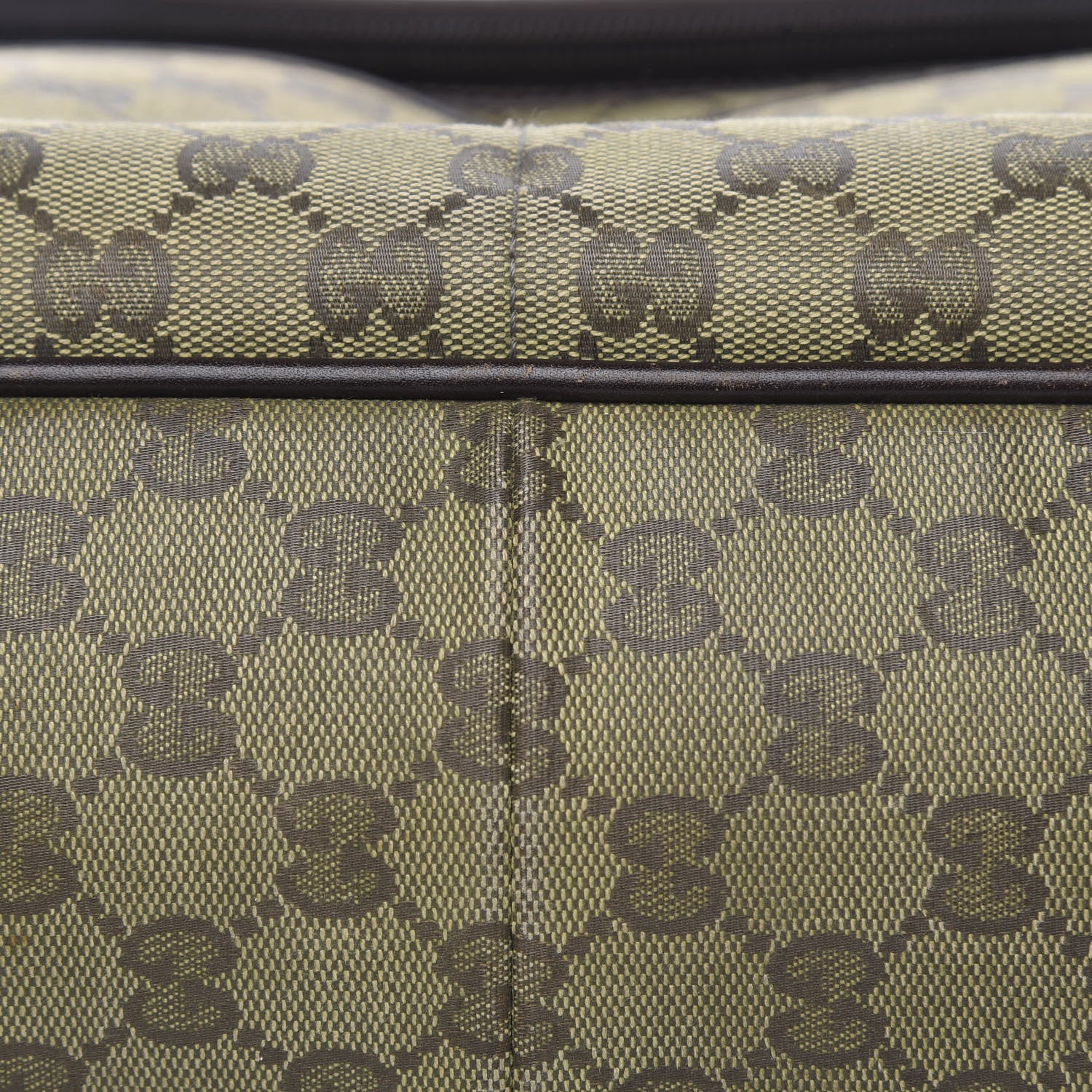 Gucci Monogram Large Diaper Bag Dark Brown 13 of 22