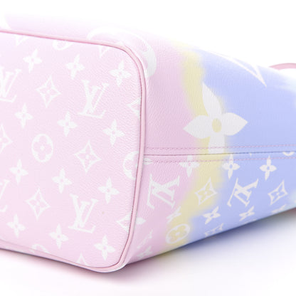 Louis Vuitton Monogram Escale Neverfull MM Pastel 8 of 8