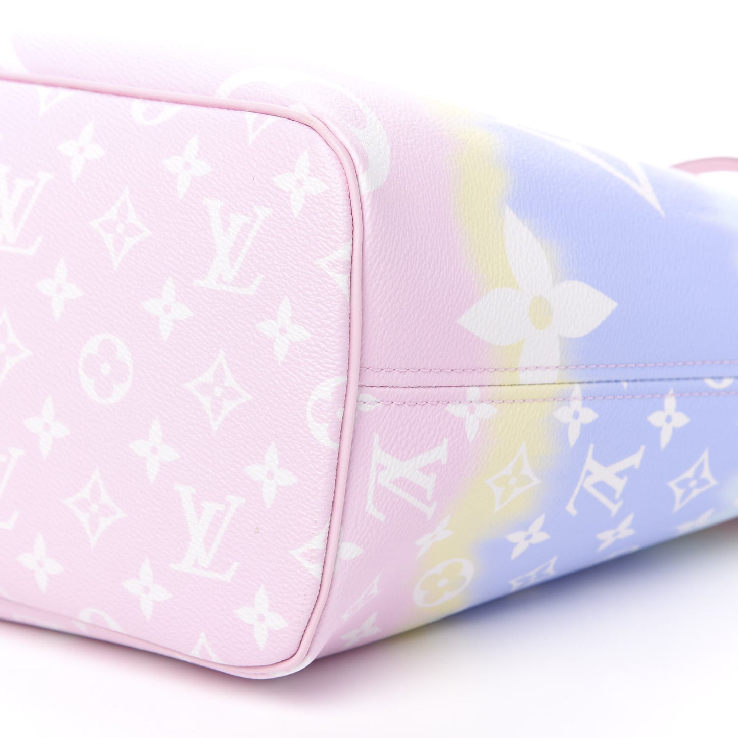 Monogram Escale Neverfull MM Pastel