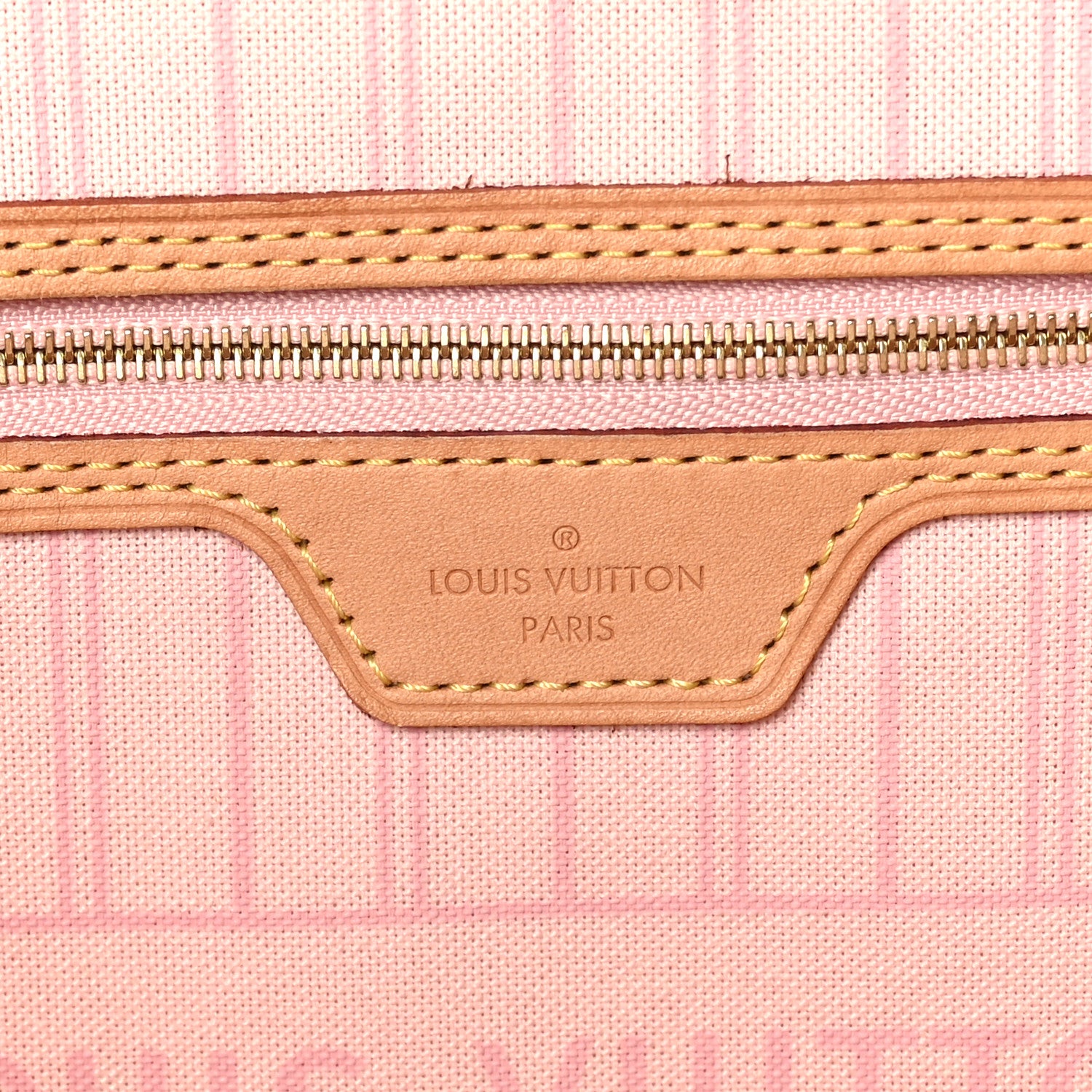Louis Vuitton Damier Azur Neo Neverfull GM Rose Ballerine 6 of 8