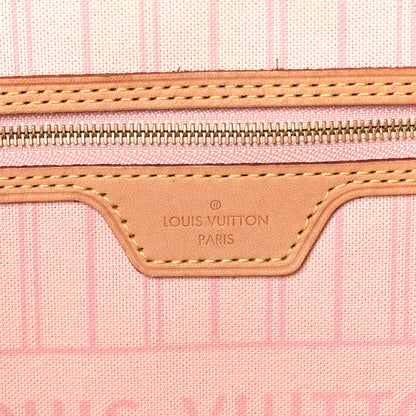 Louis Vuitton Damier Azur Neo Neverfull GM Rose Ballerine 6 of 8
