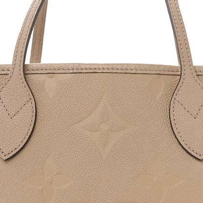 Louis Vuitton Empreinte Monogram Giant Neverfull MM Tourterelle 8 of 13
