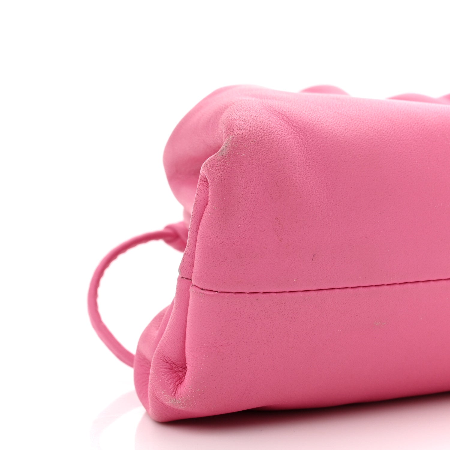 Bottega Veneta Butter Calfskin The Mini Pouch Pink 8 of 11