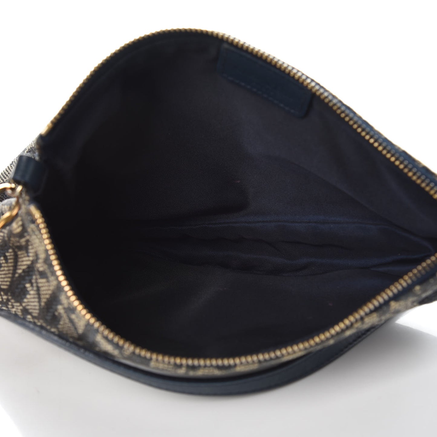 Monogram Mini Saddle Pochette Navy