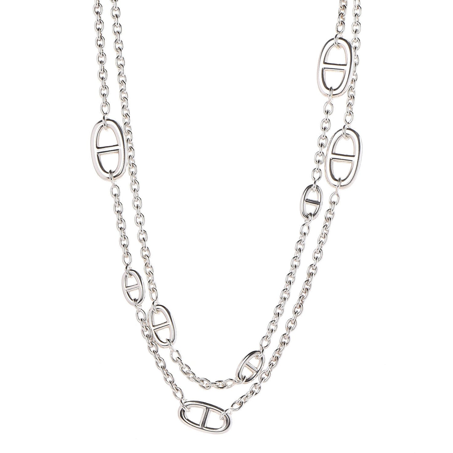 Sterling Silver Farandole Necklace 120