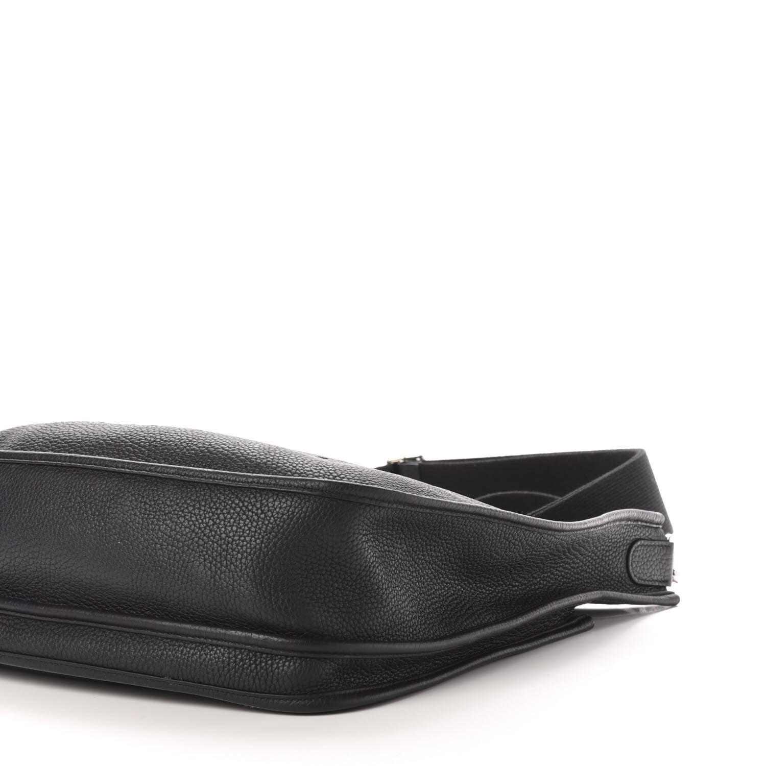 Hermes Taurillon Clemence Evelyne III GM Black 7 of 10