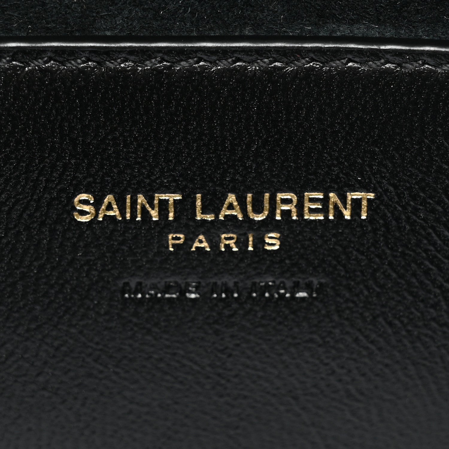 Saint Laurent Smooth Calfskin Le 5 A 7 Mini Hobo Black 6 of 10