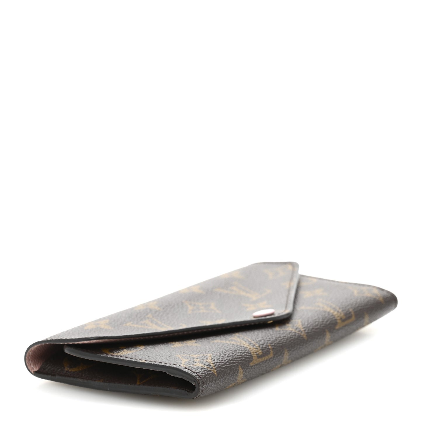 Monogram Josephine Wallet Rose Ballerine