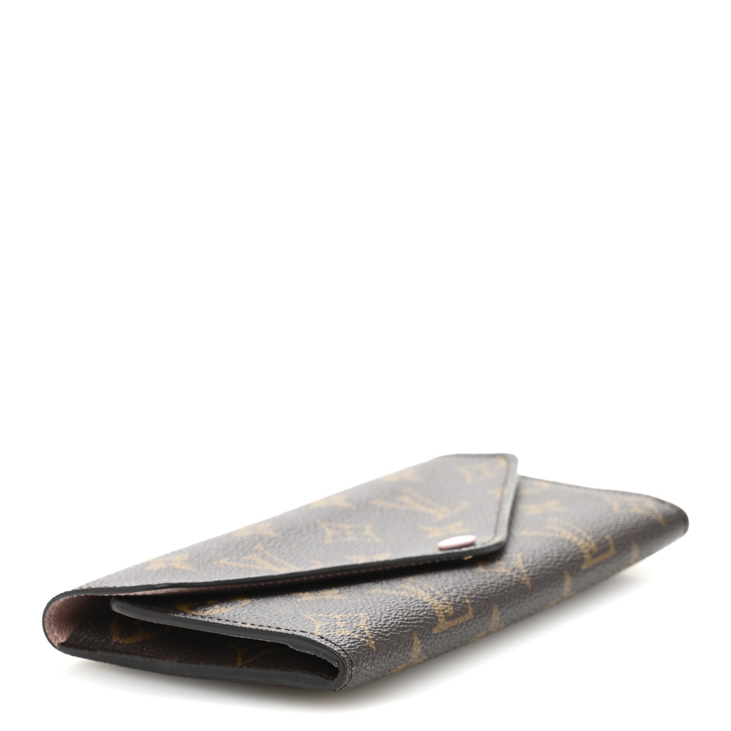 Louis Vuitton Monogram Josephine Wallet Rose Ballerine 5 of 10