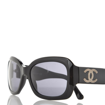 Chanel CC Sunglasses 5102 Black 7 of 8