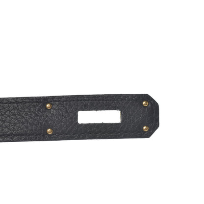 Hermes Togo Kelly Retourne 35 Black 21 of 36