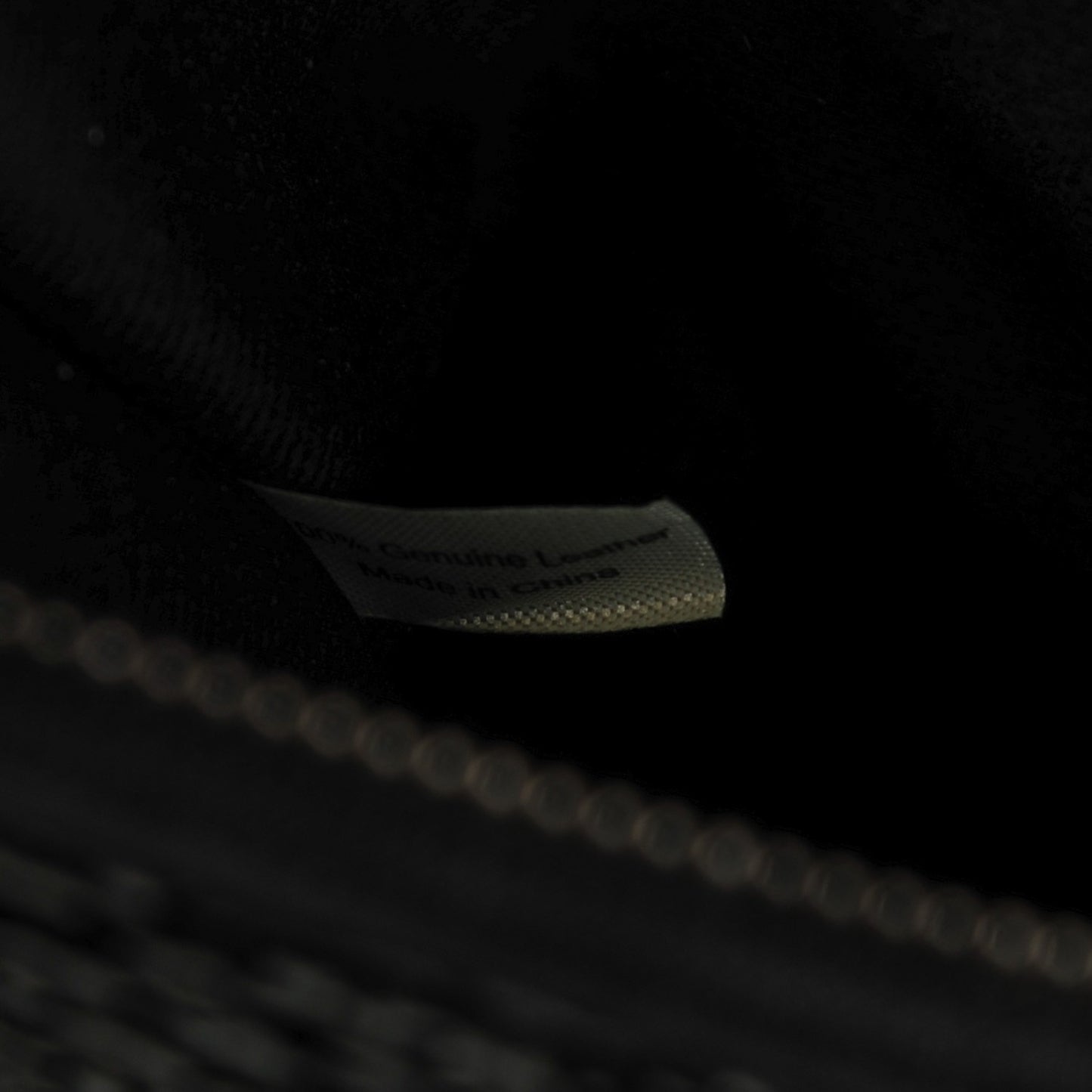 3.1 Textured Calfskin Large Pashli Satchel Black Cream