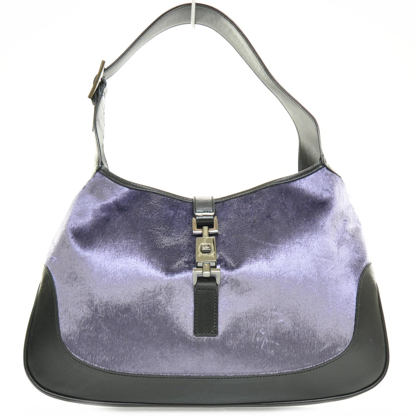 Velvet Jackie O Hobo Purple