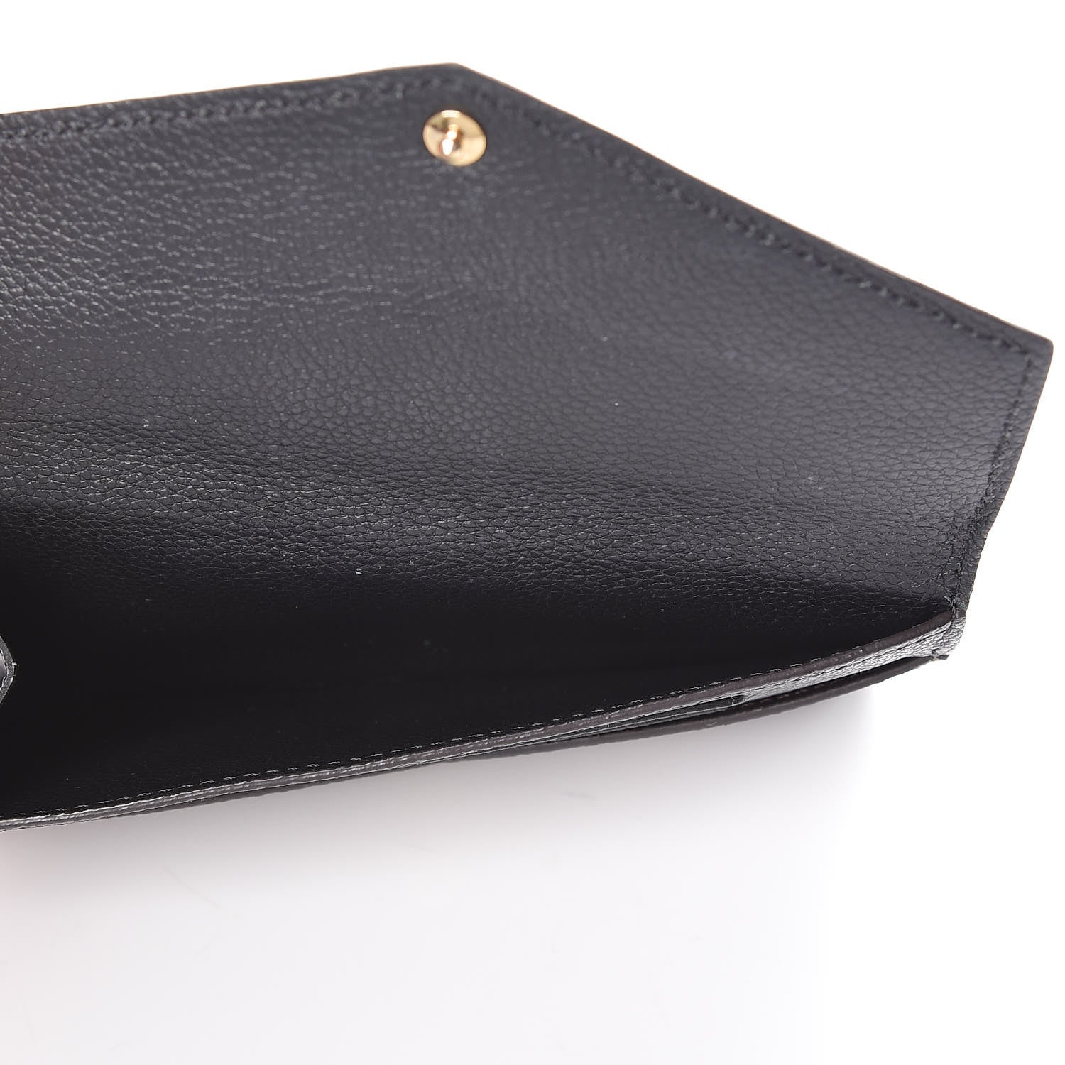 Louis Vuitton Monogram Pallas Compact Wallet Black 6 of 11