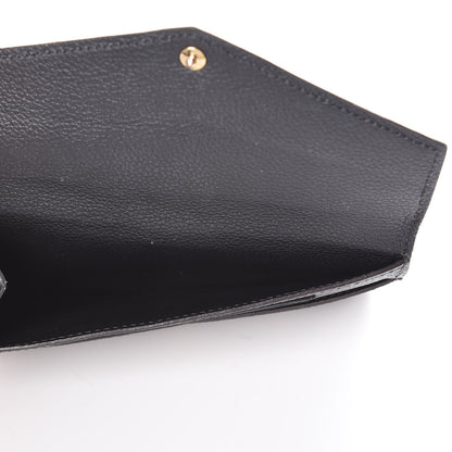 Louis Vuitton Monogram Pallas Compact Wallet Black 6 of 11
