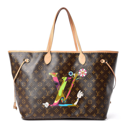 Louis Vuitton Monogram MOCA Neverfull GM 1 of 12